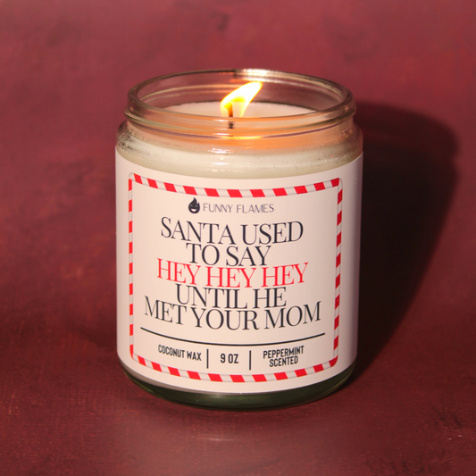 Santa Used To Say Hey Hey Hey Until He Met Your Mom