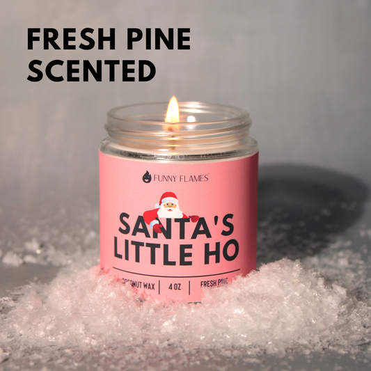 Santa's Little Ho 4OZ