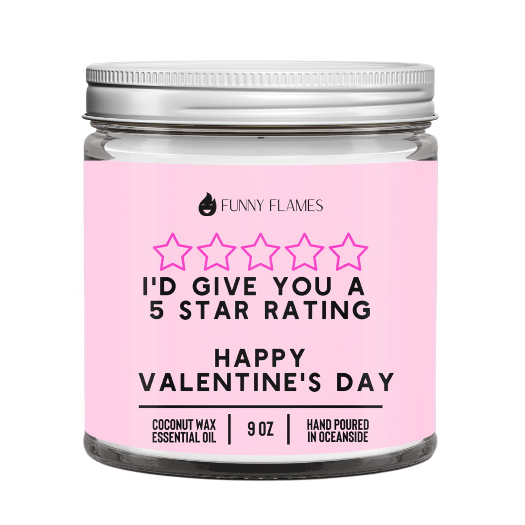 I'd Give You A 5 Star Rating (star)