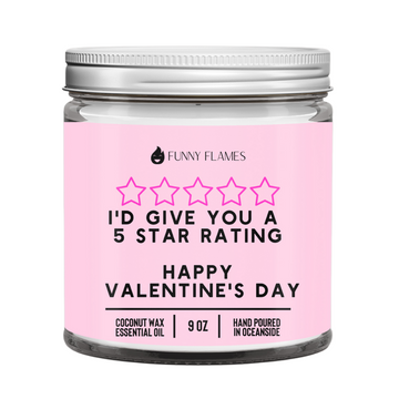 I'd Give You A 5 Star Rating (star)