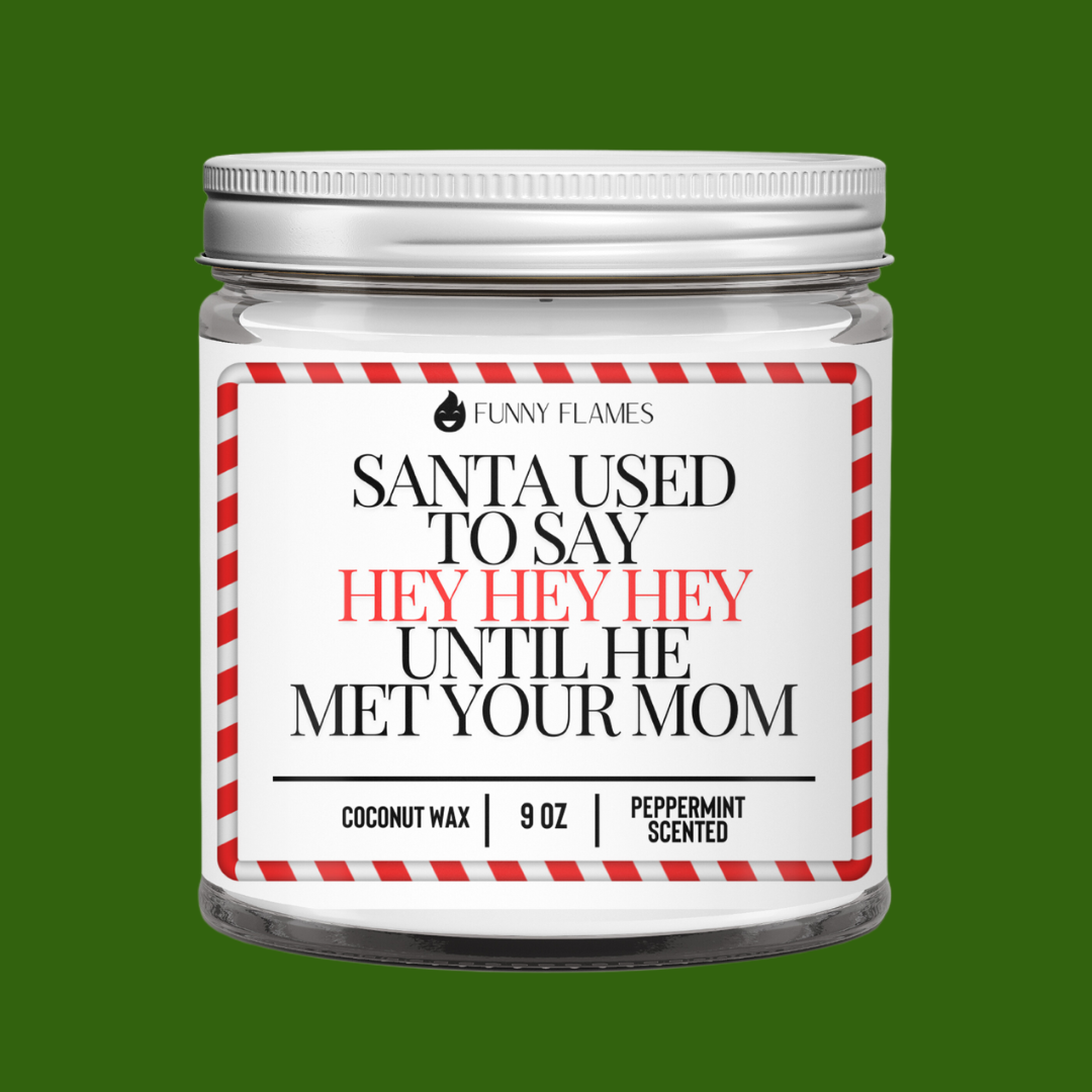 Santa Used To Say Hey Hey Hey Until He Met Your Mom
