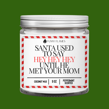 Santa Used To Say Hey Hey Hey Until He Met Your Mom