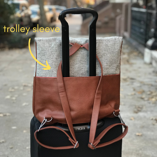 Greenpoint Vegan Backpack Tote