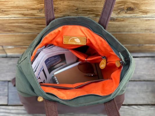 Greenpoint Backpack Purse